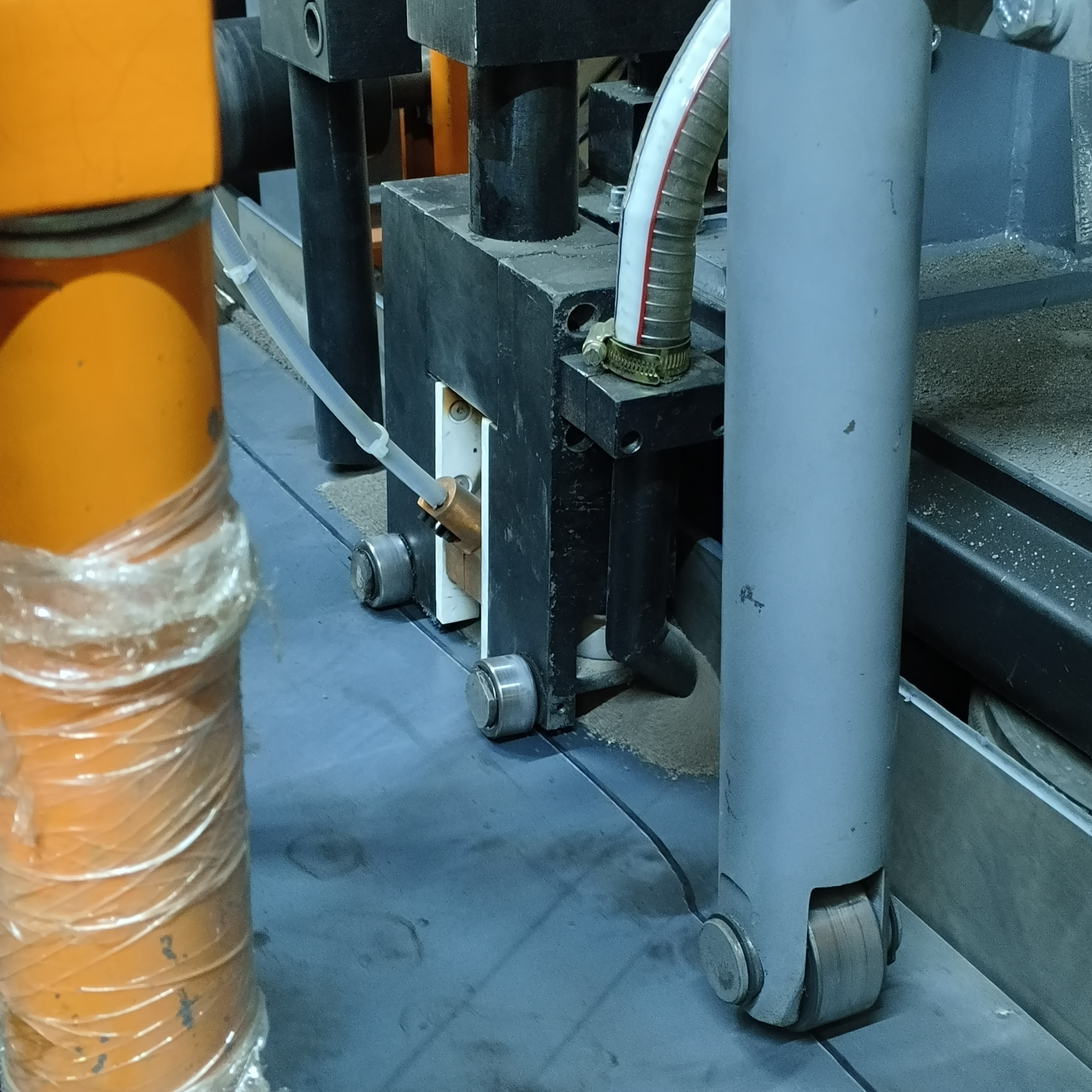 PEB Beam Welding Automation