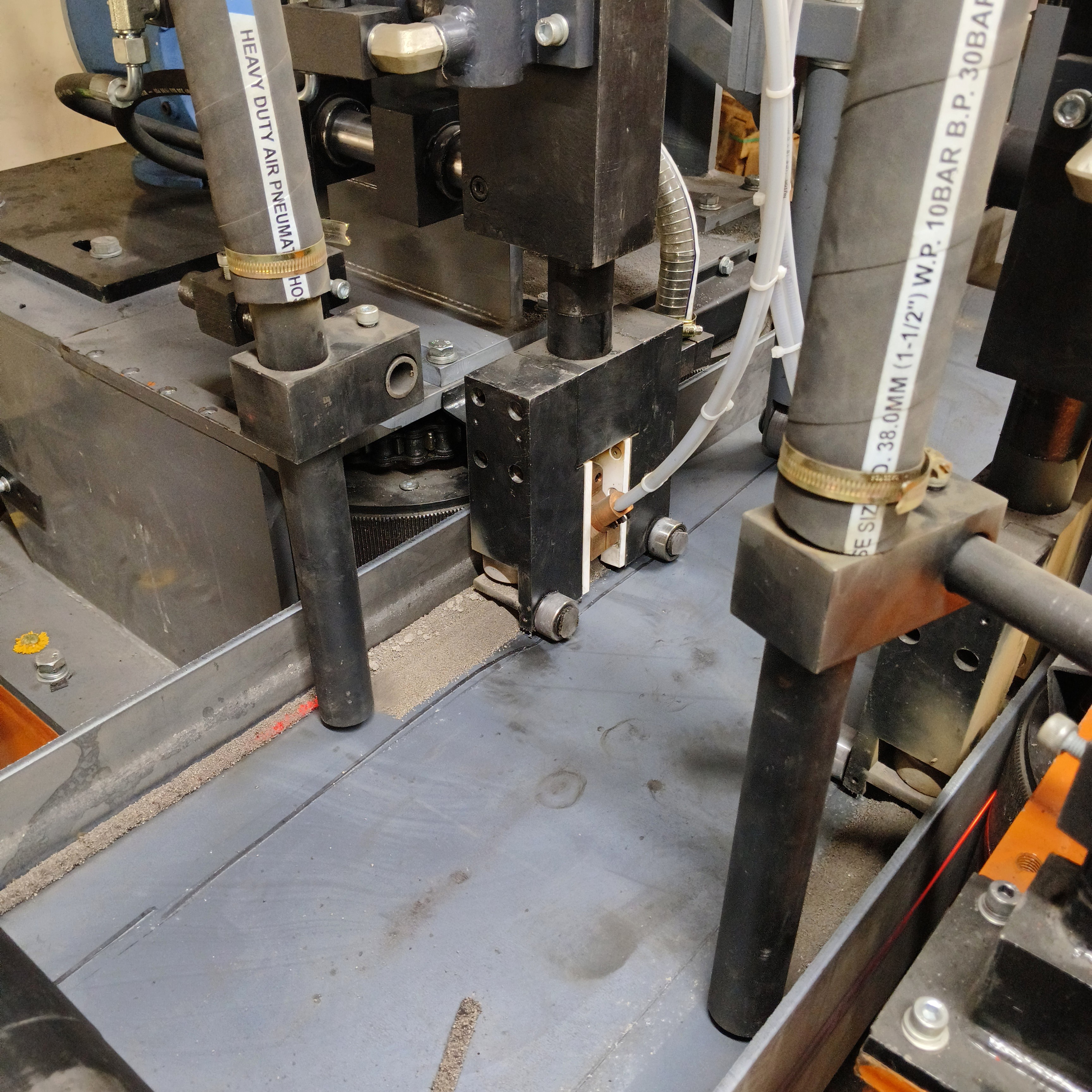 Automated H Beam Welding